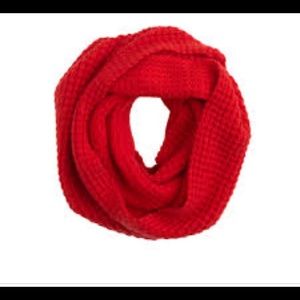 J. Crew Waffle Knit Infinity Scarf